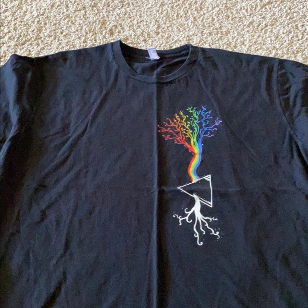 Pink Floyd band tee 2xl